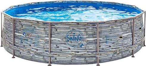 Produktbild Swing Rahmen-Pool (488 x 122 cm)