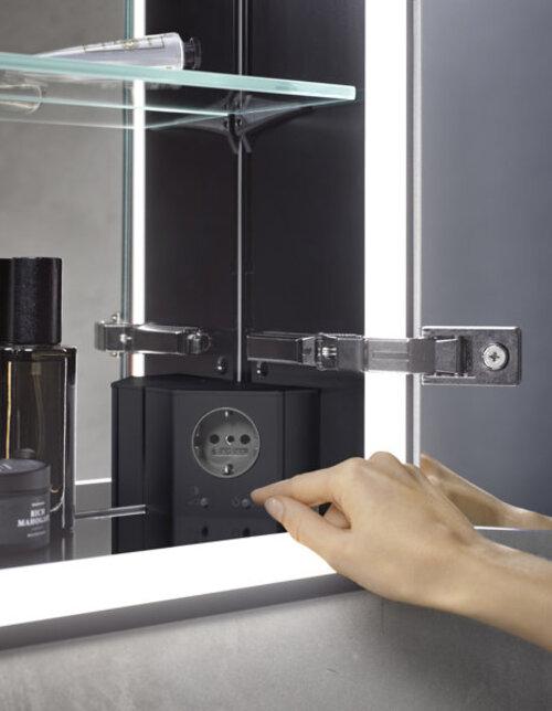 Image du produit Emco Cadre d'encastrement ASIS PRIME pour armoire de toilette encastrée 622x722mm