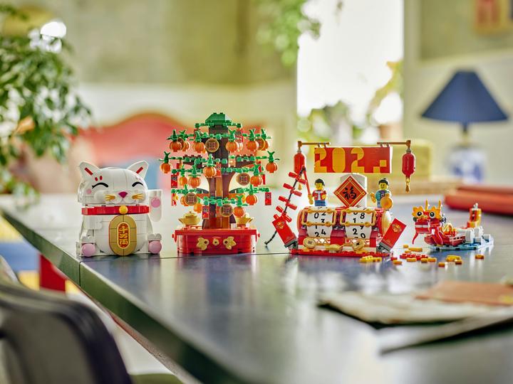 Image du produit LEGO Glückskatze (40813, LEGO Icons)