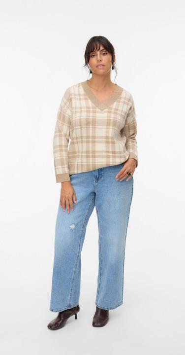 Produktbild Vero Moda VMCGOLD Pullover Strickpullover (50)