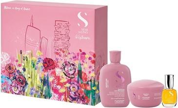 Immagine prodotto Alfaparf Milano Semi Di Lino Set regalo idratante per capelli secchi - Senza solfati (Set per la cura dei capelli)