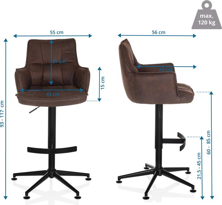 Produktbild hjh LIVING Solao Life High