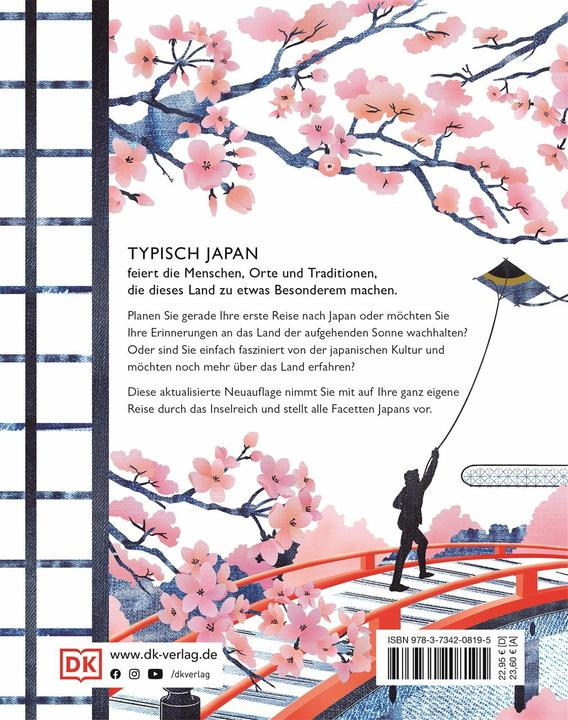 Produktbild DK TypischÂ Japan (Deutsch, Andrew Osmond, Beth Reiber, Brian Ashcraft, Carol King, Giovanni Simone, Jessie Voigts, Matthew Wilcox, Michelle Mackintosh, Rebecca Hallett, Rob Goss, Simon Richmond, Steve Wide, Tim Hornyak, 2024)