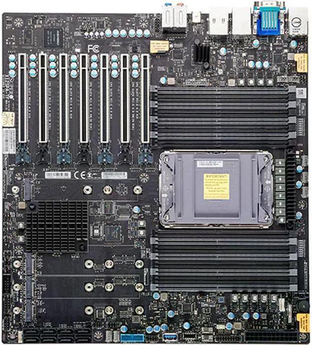 Produktbild Supermicro SuperWorkstation 540A-TR