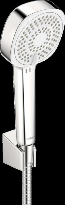 Immagine prodotto Hansa Set di doccette Basicjet Style per miscelatore per vasca a 3 getti (3 Tipi di raggi, 18 l/min)
