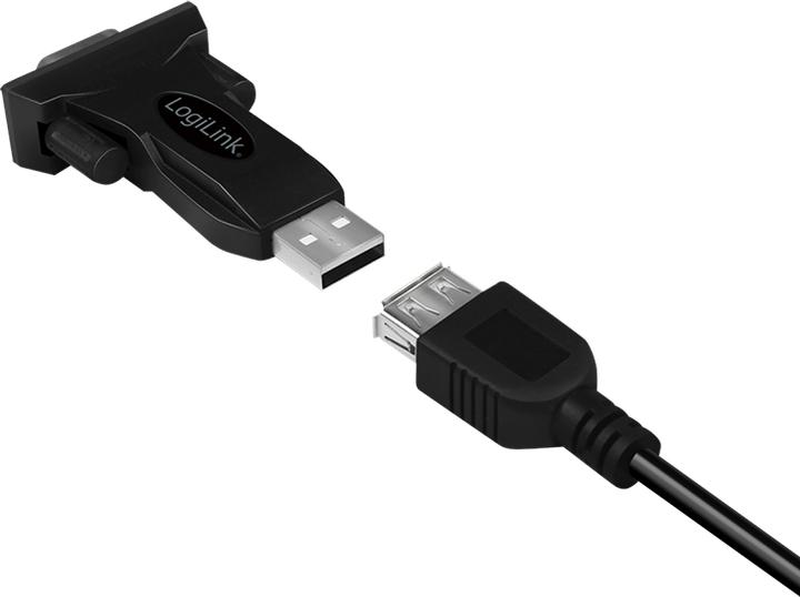 Produktbild LogiLink USB 2.0 zu (USB 2.0, 15 cm)