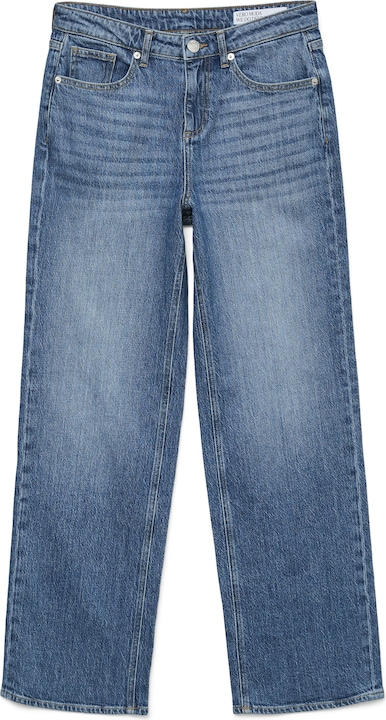 Actual product image Vero Moda VMMELISA Mid Rise Weiter Beinschnitt Jeans Weit geschnitten (W28/L34)