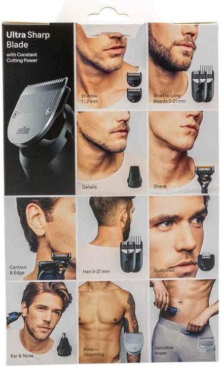 Actual product image Braun All-In-One Styling Set Series 7 MGK7440