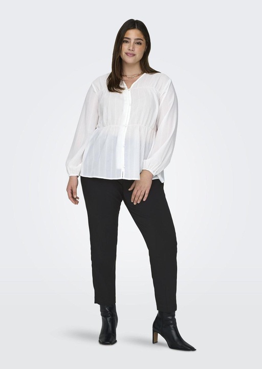 Actual product image Only Regular fit High waist Curve trousers Suit trousers (W42/L32)
