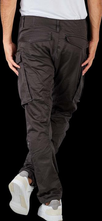 Actual product image G-Star 3D Tapered Cargo Pant Rovic Zip raven (W31/L30)