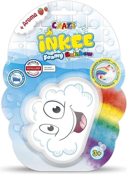 Image du produit Craze Inkee Foamy Rainbow