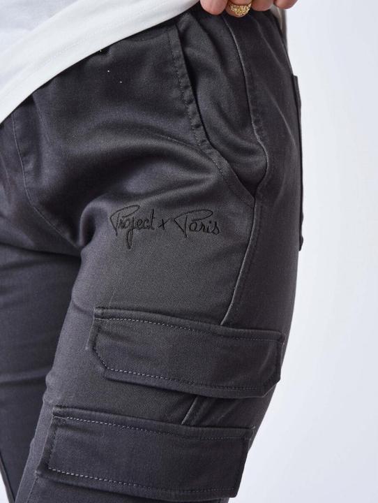 Image du produit Project X Paris Pantalon cargo à poches multiples femme (L)