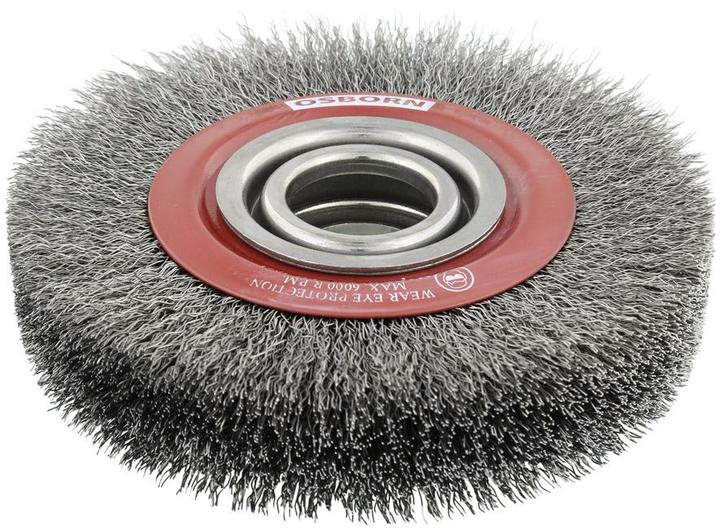 Productafbeelding Osborn Ronde borstel Ø 178 mm Draaddikte 0.3 mm Staal 32 mm 6000 min-¹