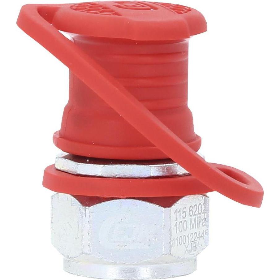 KS Tools, Zubehör Druckluftwerkzeug, (CEJN-) Nippel-Hydraulik für Anschlussgewinde 1/4“