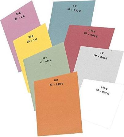 Immagine prodotto Inkiess Carta per rotoli di monete