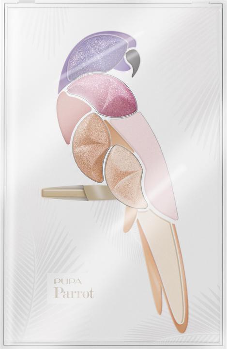 Actual product image Pupa Milano Pupa Parrot 004 Copacabana (004 Copacabana)