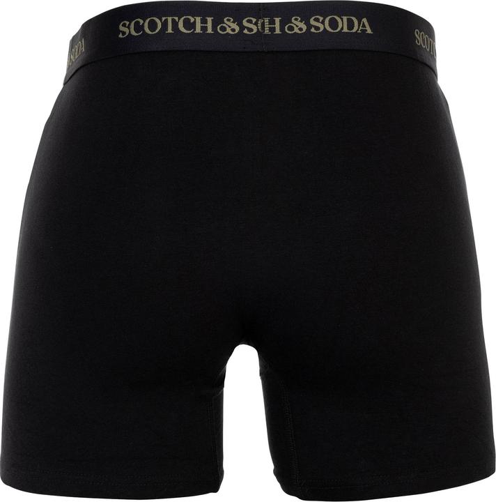 Image du produit Scotch & Soda Solid Cotton Stretch (L, Lot de 3)