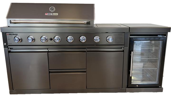 Image du produit BBQ Master Réfrigérateur Outdoorkitchen Black Edition