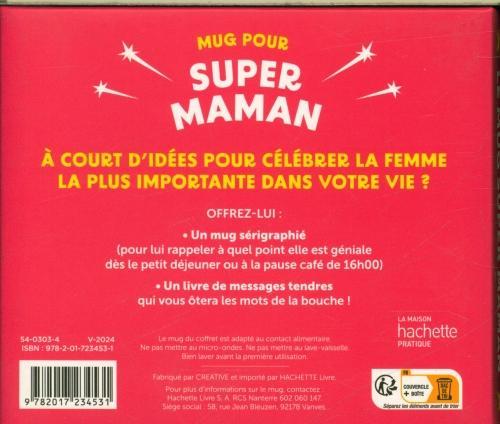 Actual product image Le mug super maman (French, Collectif, 2024)