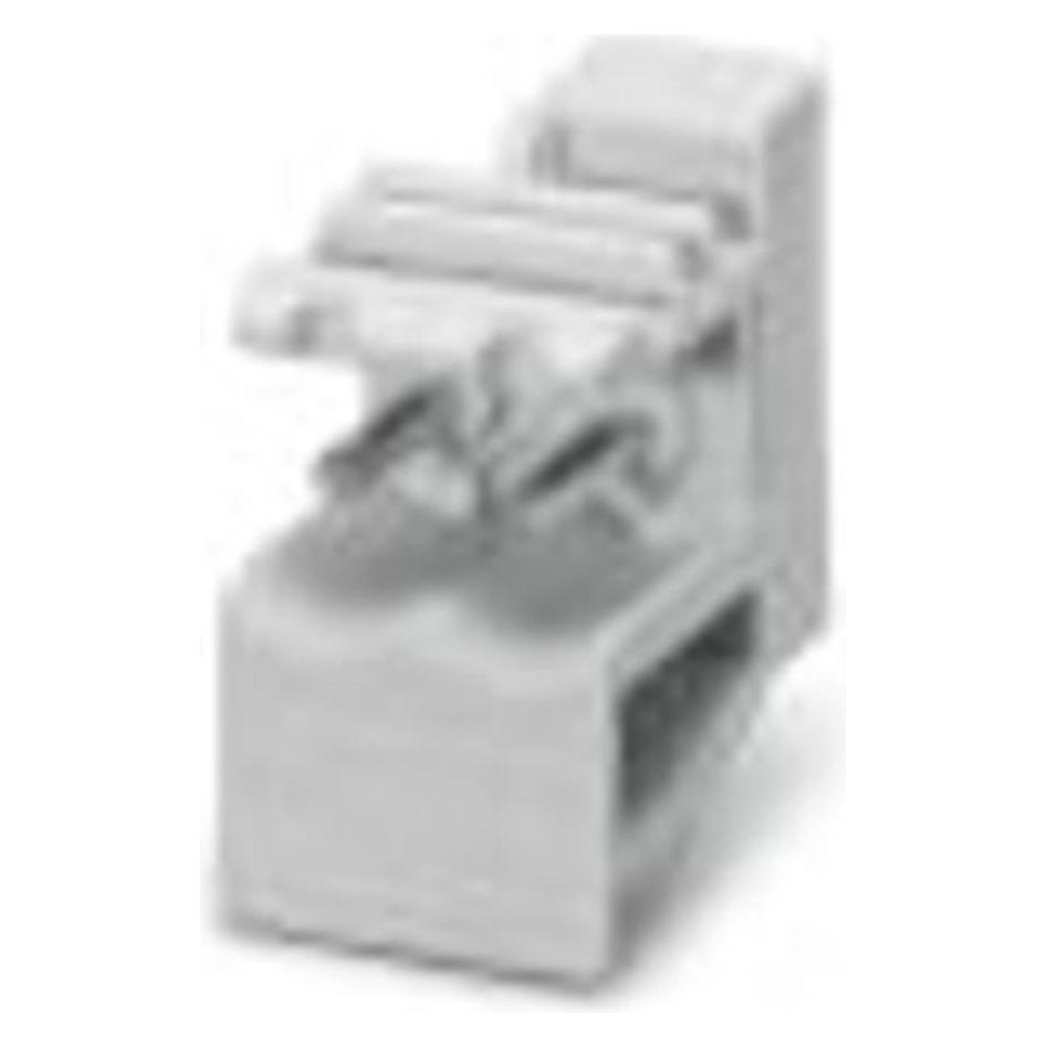 Phoenix Contact Grigio Scheda Di Alloggiamento Della Presa Mstbo No. Di Poli Totale 2 Spaziatura: 5 Mm 2854788 50 Pz., Cavo + Spina Elettrica,