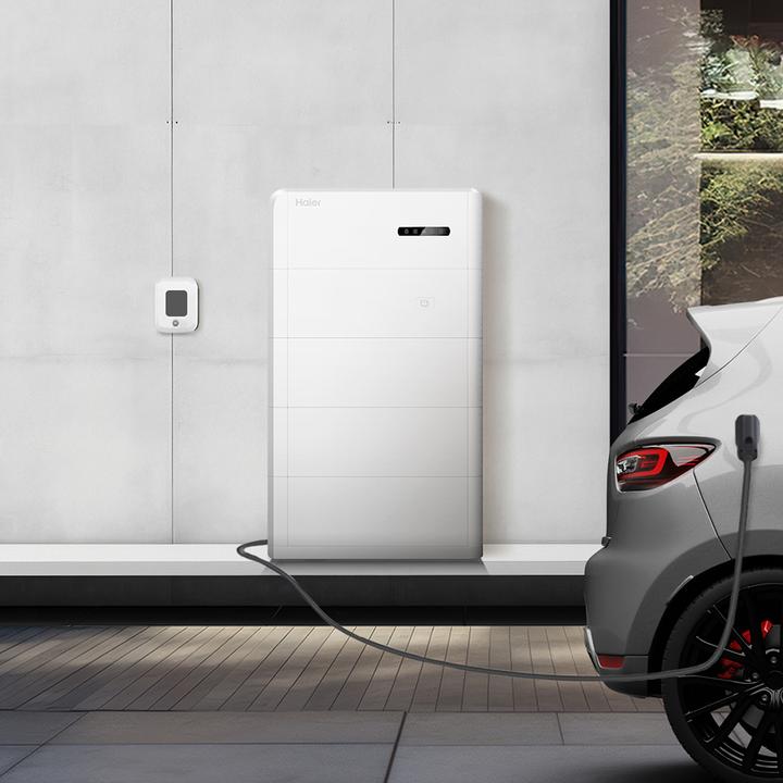 Actual product image Haier Smart Cube HH3P-25K 25kW Hybrid-Wechselrichter - Energy Controller 3-phasig