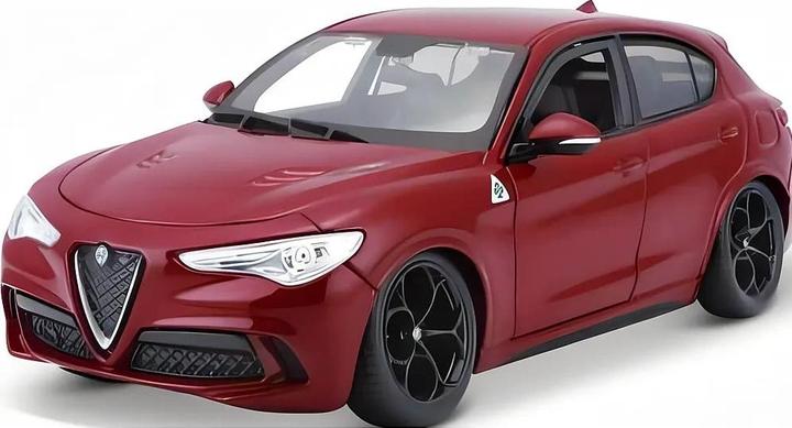 Produktbild Bburago Alfa Romeo Stelvio