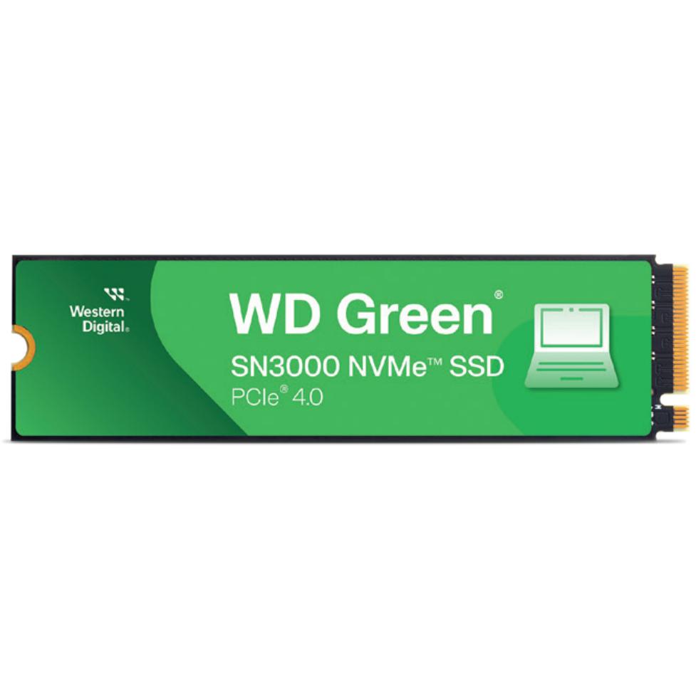 Thumbnail - SanDisk WD Green SN3000 NVMe 1TB (1000 GB, 2.5"), SSD