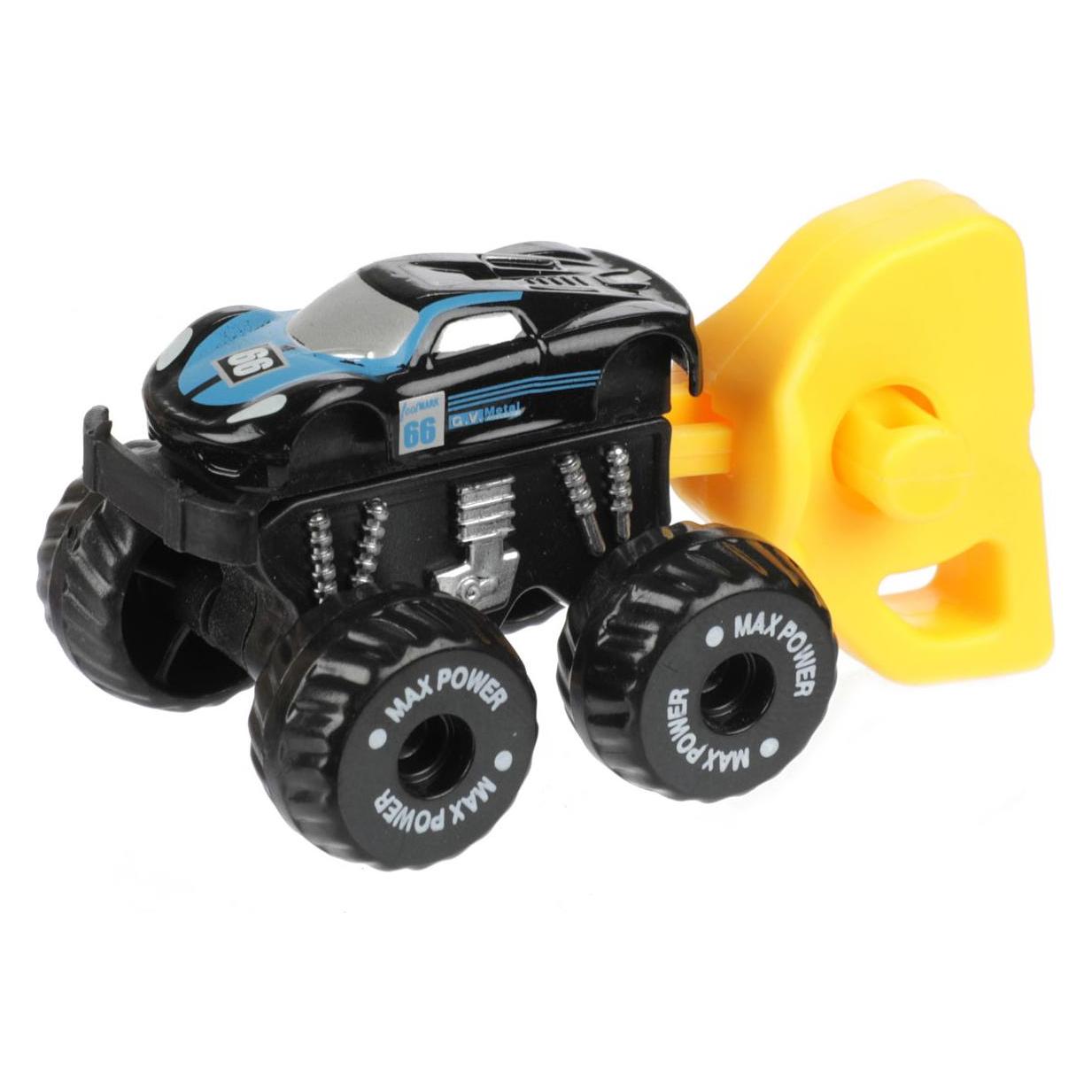 Toi-Toys Monstertruck Met Schutter In Het Ei