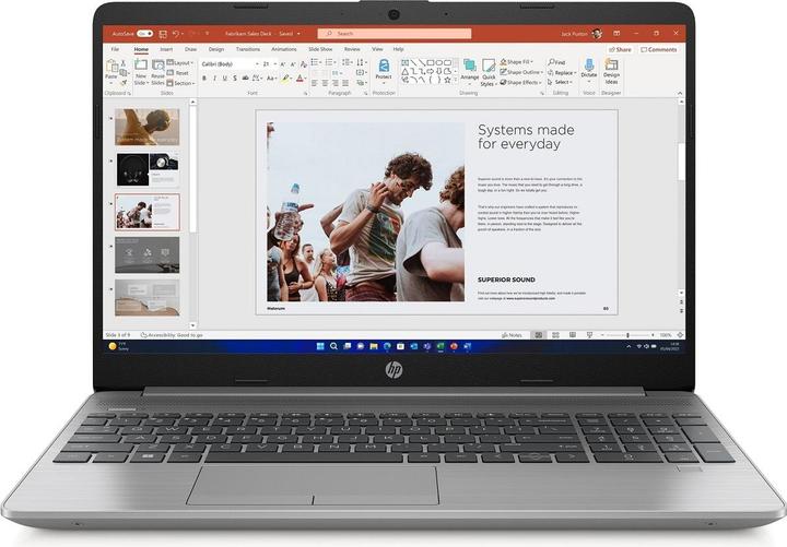 HP 250 G9 (15.60", Intel Core i5-1235U, 16 GB, 512 GB, DE)