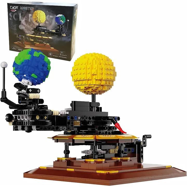 Actual product image Cada Solar system