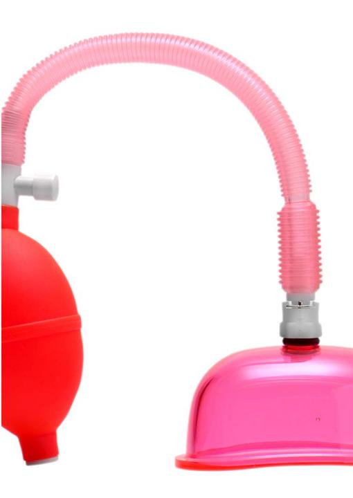 Actual product image Bijoux Indiscrets Vaginal Pump Kit