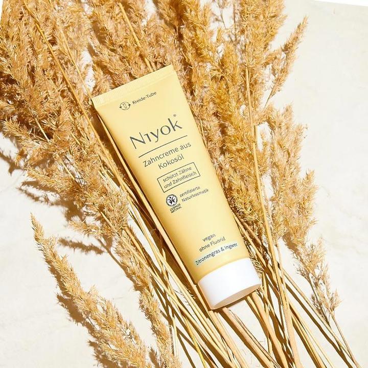 Produktbild Niyok Zahncreme ZITRONENGRASS & INGWER (75 ml)