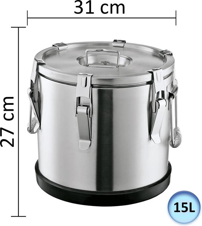Image du produit Ich-zapfe Récipient isotherme repas - 15L