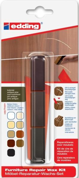 Actual product image Edding Repair wax set (3x)