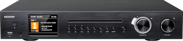 Noxon A 571 CD (Lettore CD, Sintonizzatore radio)