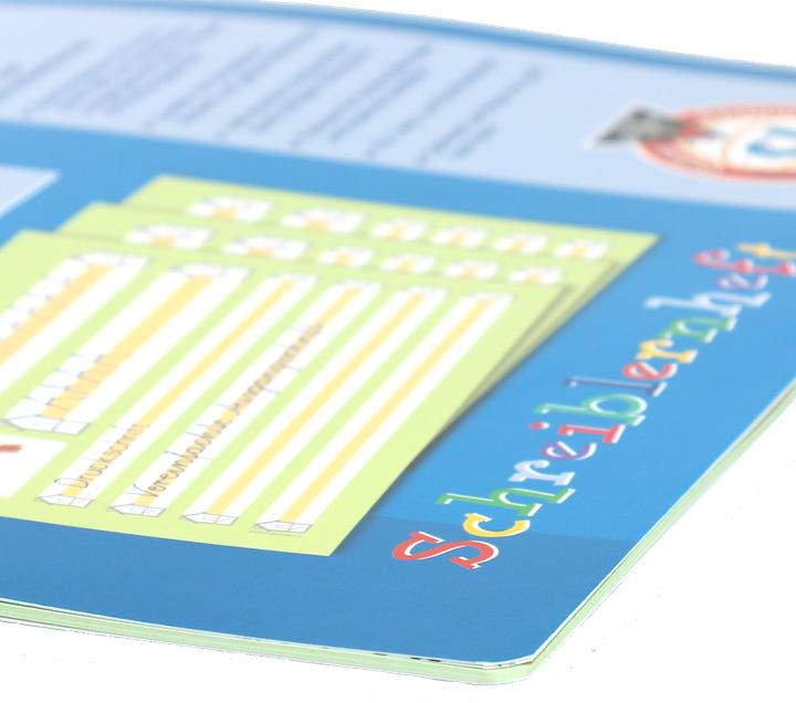Produktbild Oxford Schreiblernheft A4 quer (A4, Liniert, Weicher Einband)