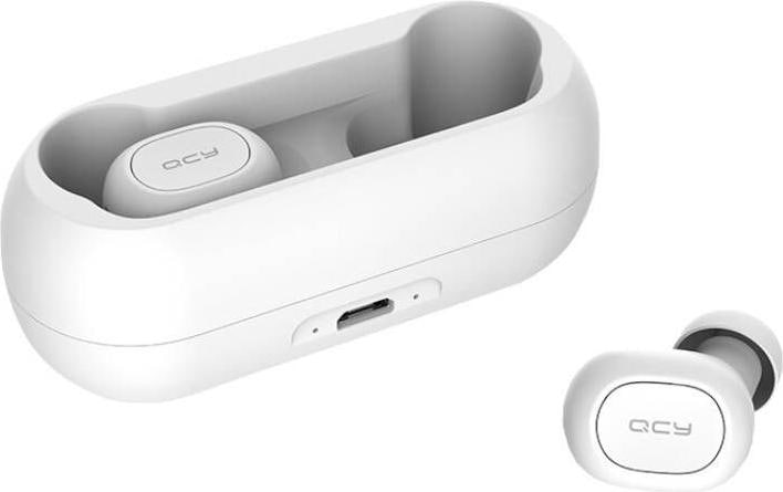 Produktbild QCY TWS Earphones Bluetooth V5.0 (white) (4 h, Kabellos)