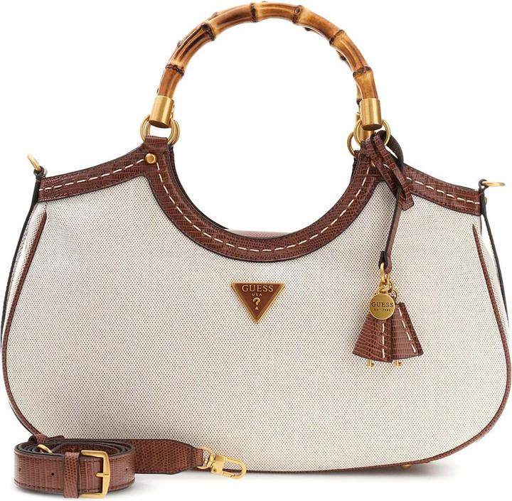 Immagine prodotto Guess Zabry Large Bamboo Satchel