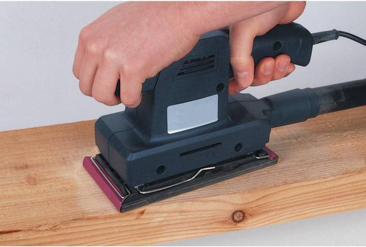 Produktbild wolfcraft 1 Schleifstreifen-Set 25-tlg. 93x230mm (120, 40, 80)