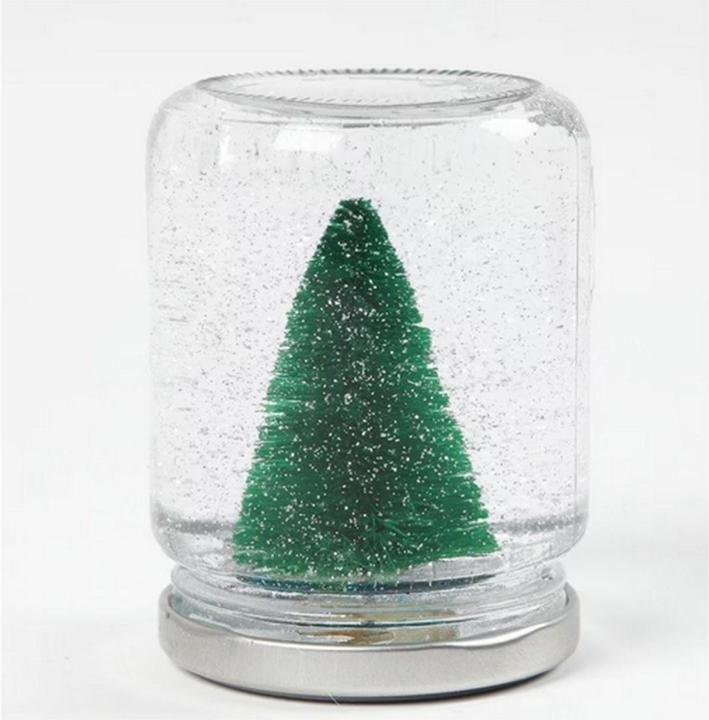 Actual product image Creativ Company Glass with lid 100ml, 12 pieces