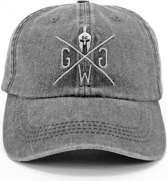 Image du produit Gym Generation Stonewashed Cap - anthrazit (Taille unique)
