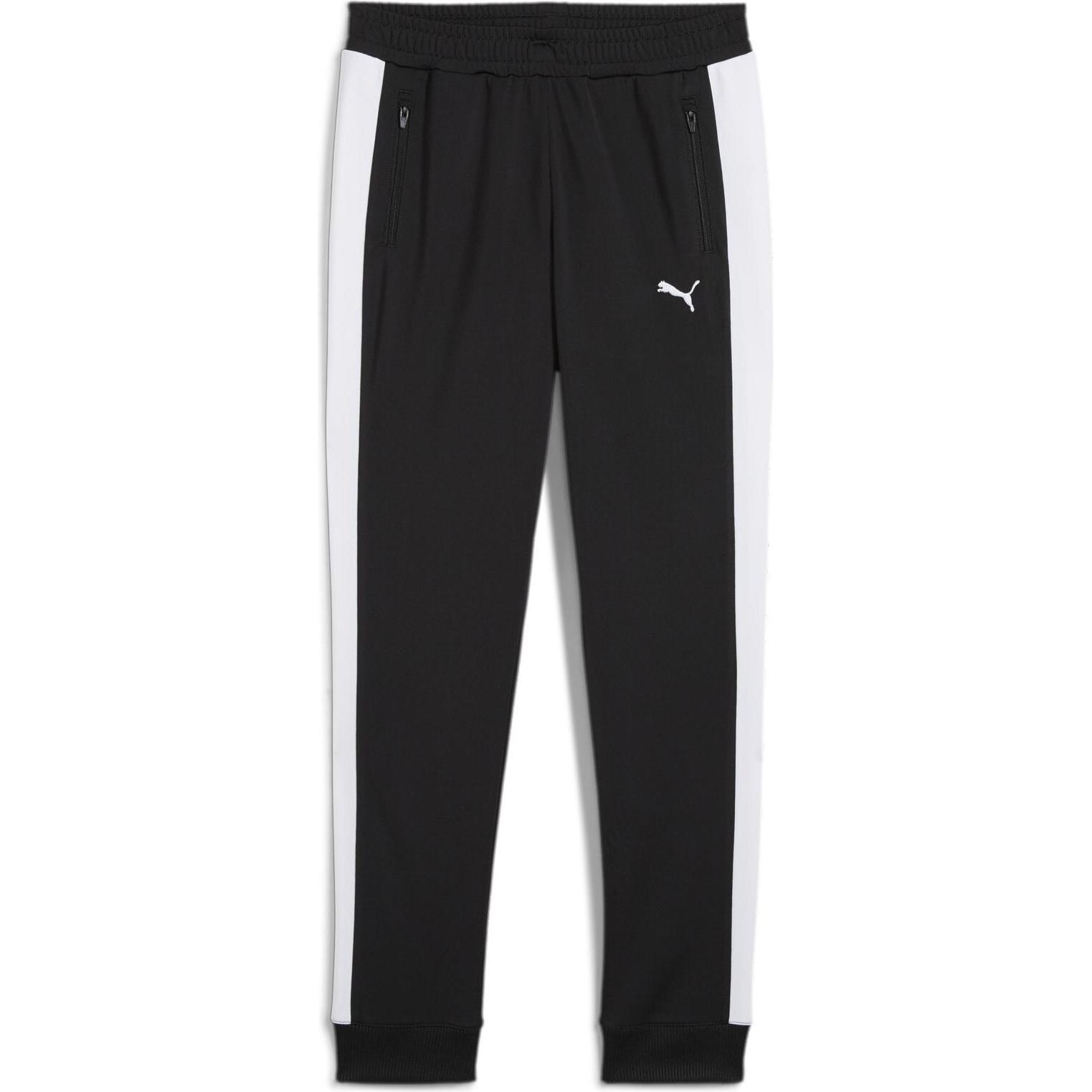 Puma, Jungen, Sporthose, T7 ALWAYS ON Track Pants B (128), Schwarz, 128