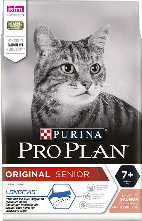 Produktbild Pro Plan Senior 7+ mit Lachs (Senior, 1 Stk., 3000 g)