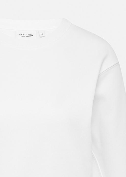 Produktbild Comma Sweatshirt Sweatshirt im Relaxed Fit mit weiten 3/4-Ärmeln (34)