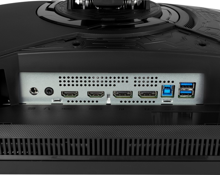 Actual product image ASUS ROG Strix XG27UQR (3840 x 2160 Pixels, 27")