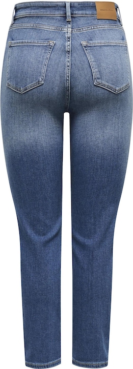 Immagine prodotto Only ONLEMILY Jeans a vita alta e taglio dritto Jeans dalla vestibilità dritta (W29/L30)