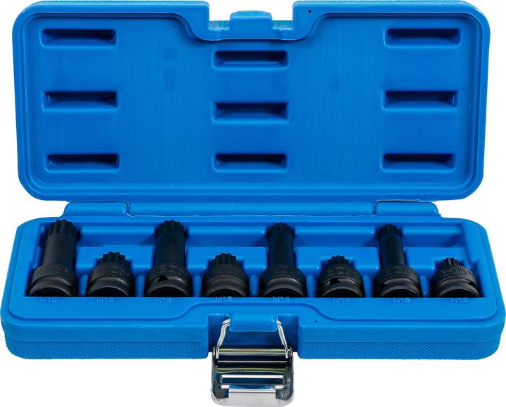 Produktbild BGS Kraft-Bit-Einsatz-Satz (Innenvielzahn)