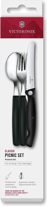 Productafbeelding Victorinox Zwitserse klassieker (3 Stuk, Bestekset)
