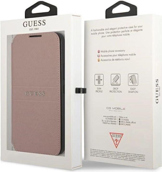Actual product image Guess Bookcover (Samsung Galaxy S22+)