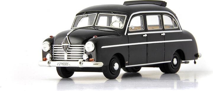Actual product image AutoCult Borgward B1250 Pollmann (D), black